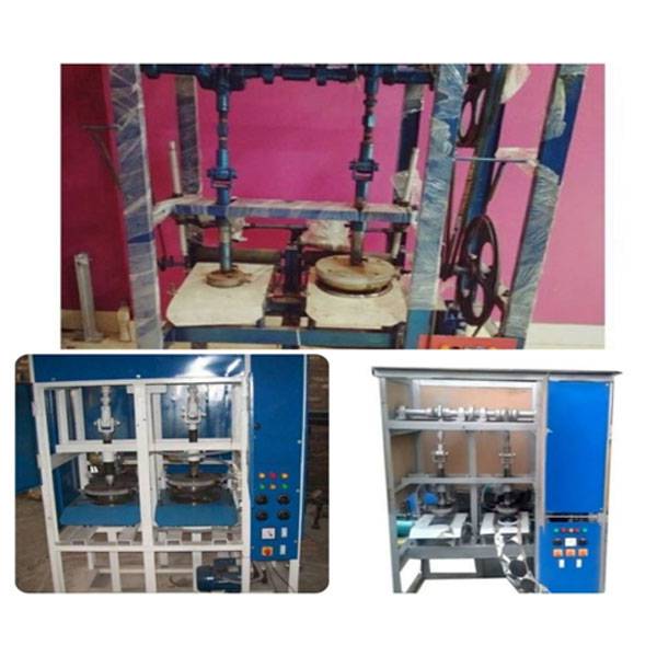 Automatic Double Die Paper Plate Making Machine